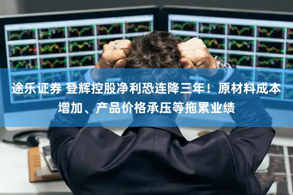 途乐证券 登辉控股净利恐连降三年！原材料成本增加、产品价格承压等拖累业绩
