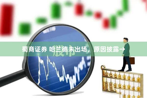 蜀商证券 哈兰德未出场,原因披露→