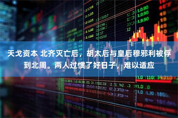 天戈资本 北齐灭亡后，胡太后与皇后穆邪利被俘到北周。两人过惯了好日子，难以适应