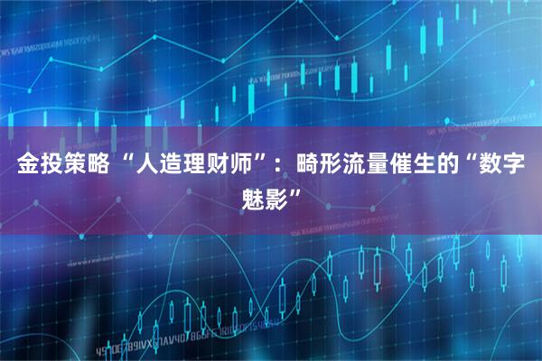 金投策略 “人造理财师”：畸形流量催生的“数字魅影”