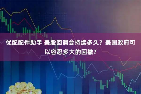 优配配件助手 美股回调会持续多久？美国政府可以容忍多大的回撤？