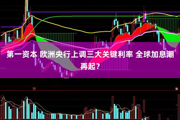 第一资本 欧洲央行上调三大关键利率 全球加息潮再起？