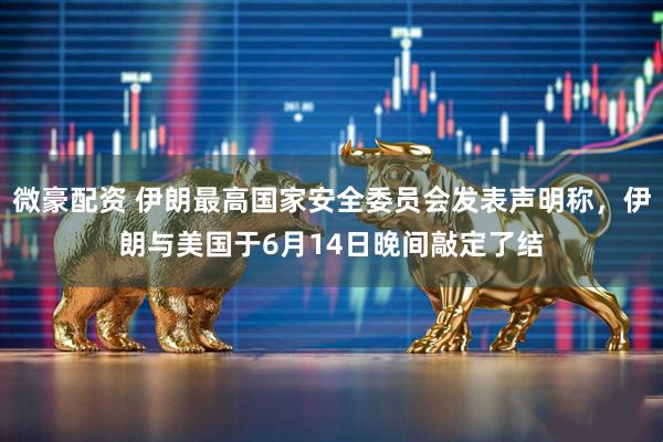 微豪配资 伊朗最高国家安全委员会发表声明称，伊朗与美国于6月14日晚间敲定了结
